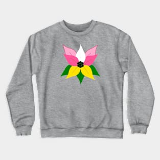 Pride Poinsettia Crewneck Sweatshirt